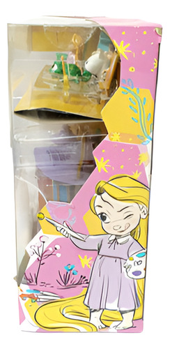Disney Castillo De Rapunzel Little Animators (Usado)