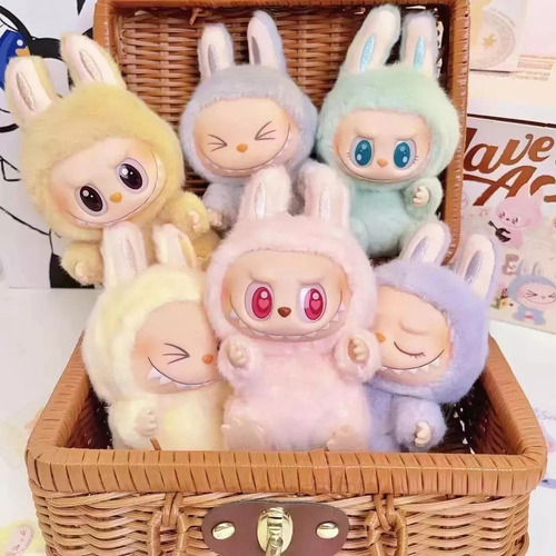 Muñeco Labubu Exciting Macaron The Monsters