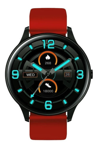 Smartwatch Haxly Quid 2.0 Reloj Intelgente 2 Malla Beig Rosa