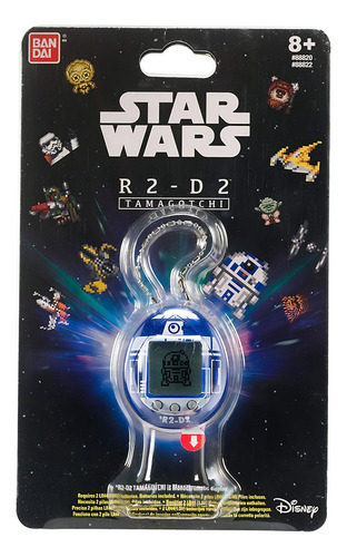 Tamagochi Bandai Star Wars R2d2 Mascota Virtual Azul Azul