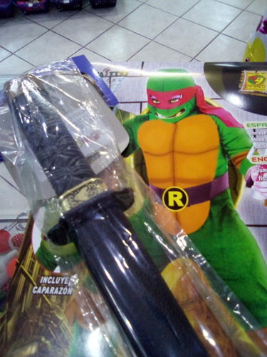 Disfraz Tortuga Ninja