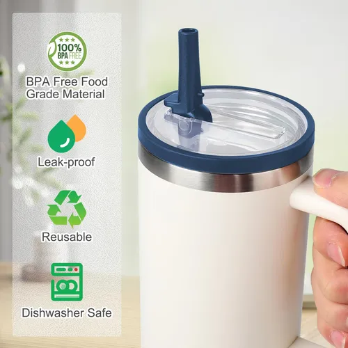 Vaso Stanley Quencher Con Tapa Abatible De 900 Ml, Paquete D