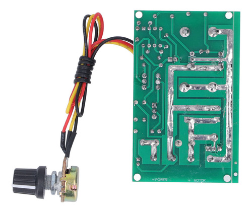 Regulador De Velocidad Del Motor Dc, 20a, Corriente, 12v, 24