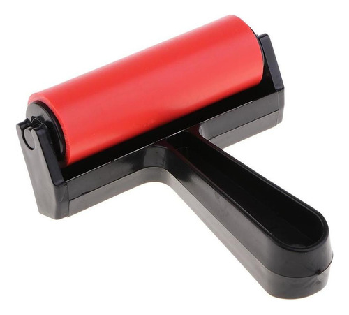 2x Rodillo Brayer De Goma De 4 Para Grabado Al Óleo,