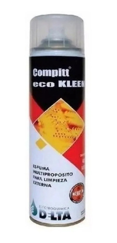 Imagen 1 de 8 de Compitt Eco Kleen Espuma De Limpieza Exterior Delta X 405 Gr