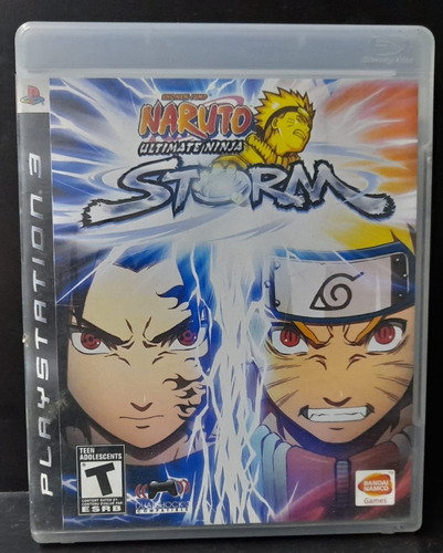 Naruto Shippuden Ultimate Ninja Storm Ps3