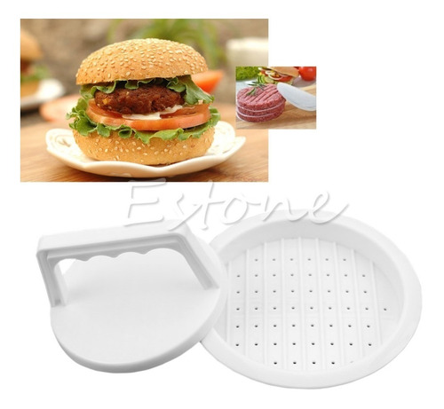 Molde Hamburguesa Preparar Prensa Cocinar Burger