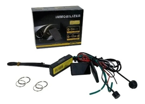Sistema Antirrobo Inmovilizador Byd S6 Glxi