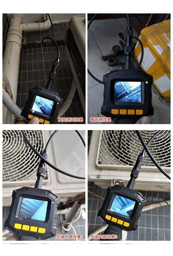 Camara Endoscopica Con Pantalla Color Monitor Inspección