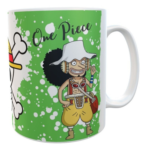 Taza Usopp Kawaii- One Piece
