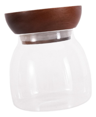 Tarro De Vidrio Para Almacenar Café, 900 Ml 16,2 Cm X 11 Cm