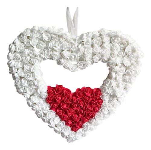 Corona Del Día De Valentín Decoración Colgante De Pared