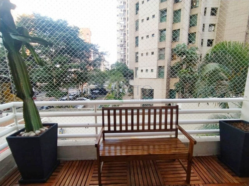 Imagem 4 de 15 de Lindo Apartamento Com 72m², 2 Suítes, 1 Vaga, Ao Lado Da Estação Moema. - Em4604