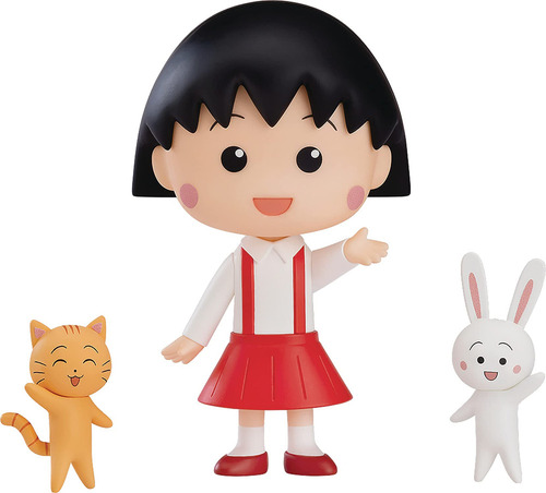 Mz Brinquedo Modelo Articulado Anime Chibi Maruko Chan 1500