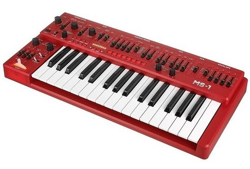 Behringer Ms-1 Rojo - Sintetizador Analógico