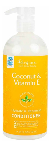 Acondicionador Renpure Vitamina E 710 ml