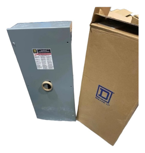 Gabinete Tipo 3r Para Hdl H150s Marca Square D 150a