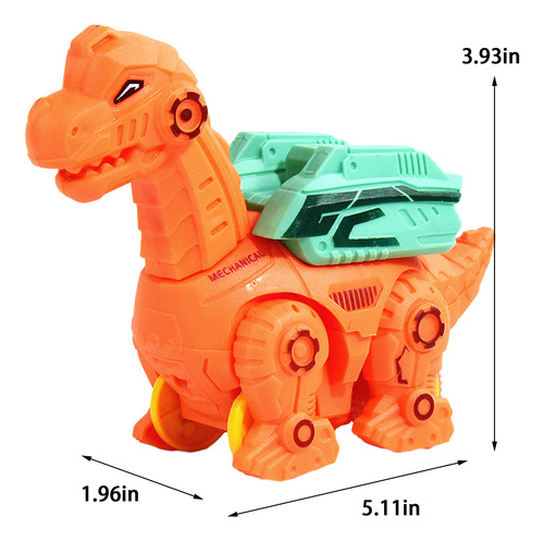 Ensamblaje Mecánico P Dinosaur Modelo Press Automatic Gl 248
