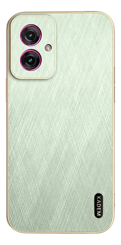 Funda Protectora Para Xiaomi Poco F5 5g/f5 Pro, Marco Galvanizado, De Lujo, Resistente A Los Arañazos, Piel De Seda
