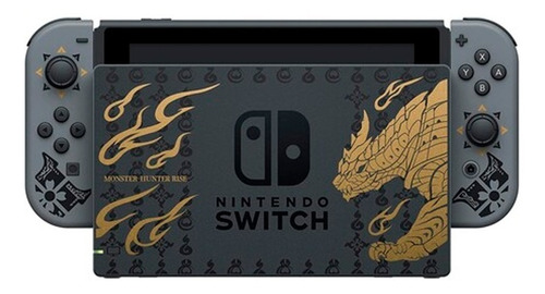 Consola Nintendo Switch Deluxe Edition Monster Hunter