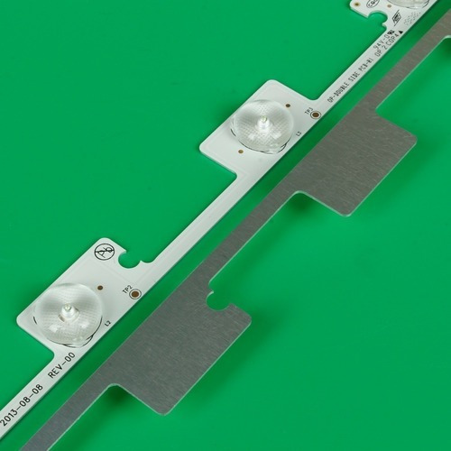 Kit Barras De Led Dl4844 Dl4845 48l2400 48l5400 Em Alumínio