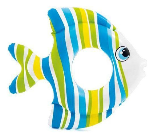 Boia Peixinho Tropical Azul - Intex