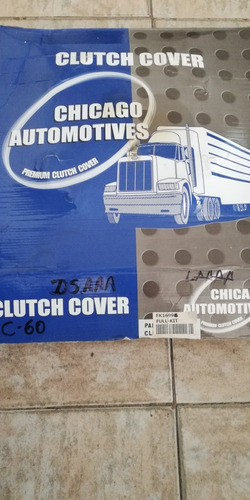 Kit De Embrague Cluth Ford 600/750 Chevrolet C-60/70