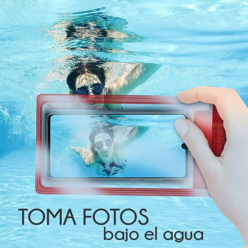 Forro Estuche Sumergible Impermeable Protector Agua Celular 