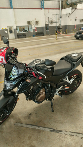 Imagen 9 de 22 de Honda Cb 500cc. F