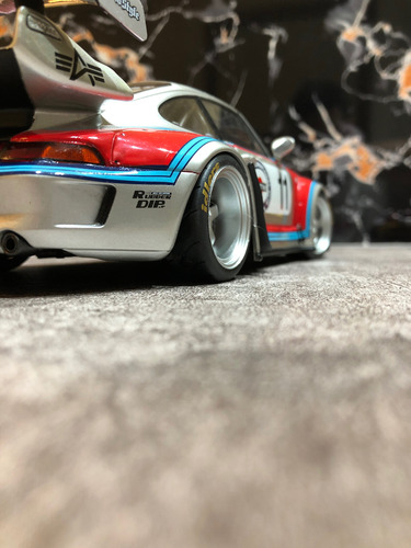 Porsche 911 (993) Rwb Sólido 1:18