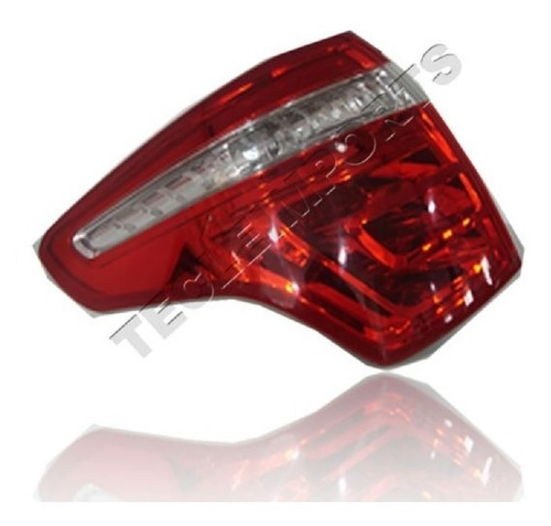 Lanterna C4 Picasso Ano 2008 2009 2010 2011 12 Esquerdo Depo