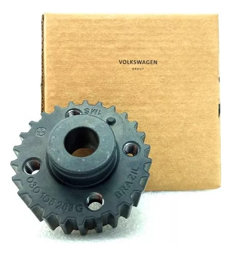 Engrenagem Virabrequim Gol Parati 1.0 8v Kombi Flex 1.4 Vw