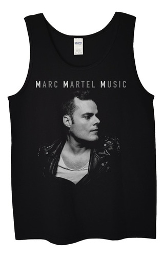 Polera Musculosa Marc Martel Music Rock Abominatron