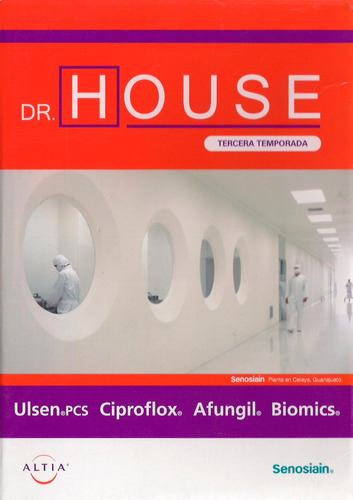 Dvd - Dr. House - Hugh Laurie - 3a Temporada 