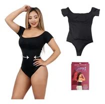 Comprar Body Faja Moldeador De Alta Compresión Con Mangas