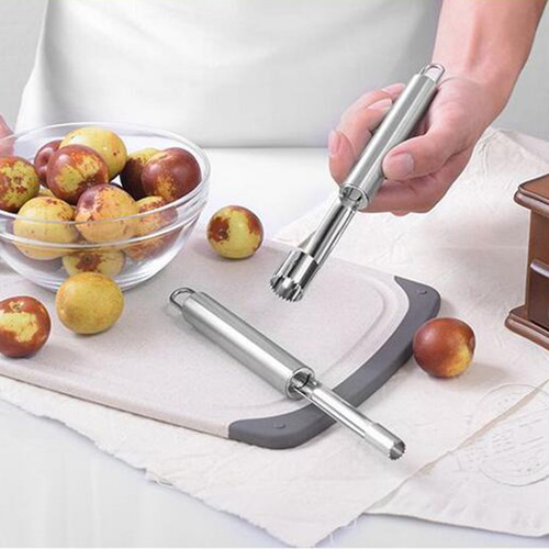 Manzana Despepitadora Complimentos Afilada Para Extracción