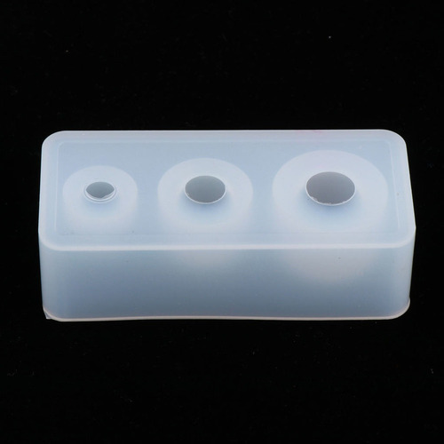 Molde De Bola De Silicona Collar De Joyería De Cristal