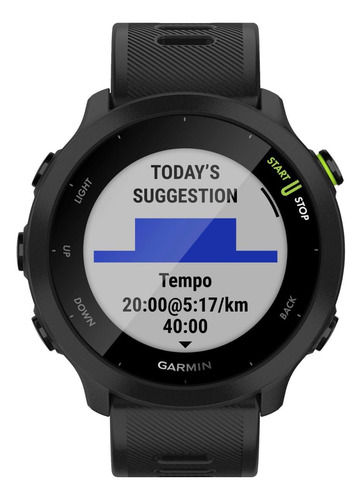 Reloj Inteligente Garmin Forerunner 55 Gps Running (negro) P