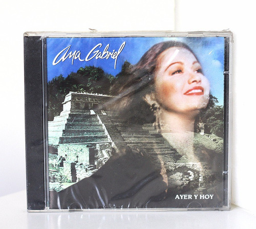 Cd Ana Gabriel Ayer Y Hoy 1994, Sony México / Nuevo Sellado!