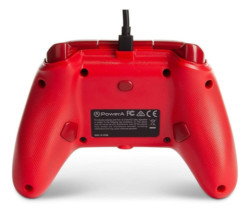 Imagen 3 de 6 de Control joystick ACCO Brands PowerA Enhanced Wired Controller for Xbox Series X|S red