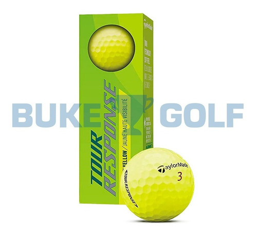 Buke Golf - Pelotas Taylormade Tour Response X 3