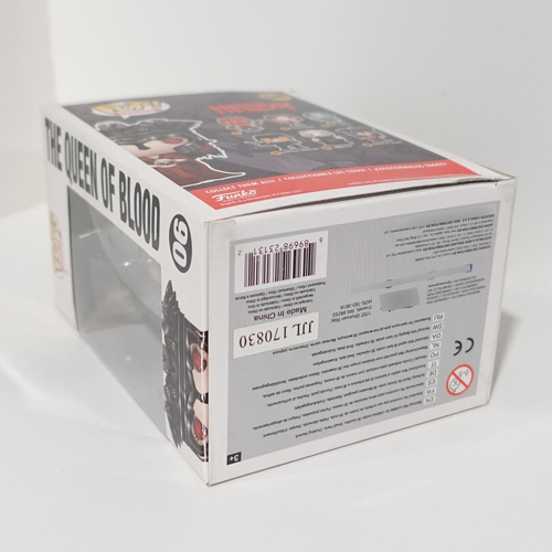 Funko Pop! Comics Hellboy - The Queen Of Blood 06 (Usado)