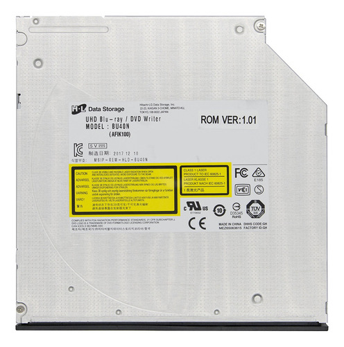 Hlds Bu40n Ultra Slim Internal Ultra Hd Blu-ray Optical Driv