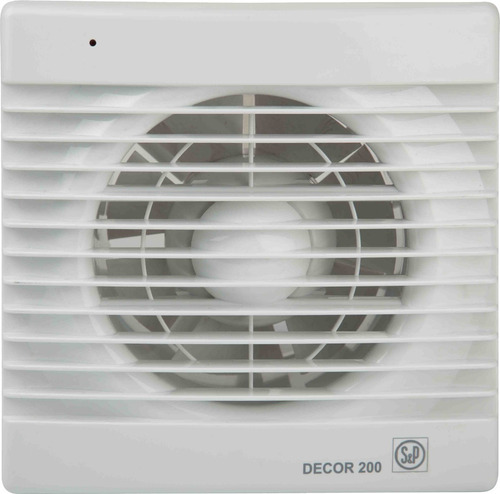 Exaustor De Banheiro Decor 200 C (127v)