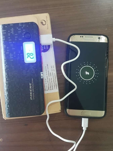 Carregador Portátil 1000mah Pineng