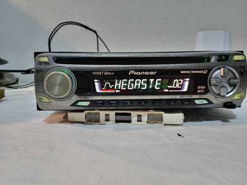 Cd Player Pioneer Deh-p3700mp (Usado)