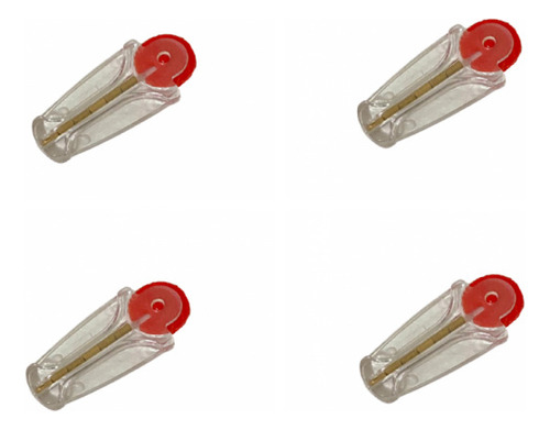 24 Pedras De Reposição Isqueiro Clipper Zippo Flint Bic Moon