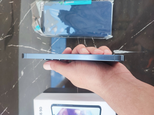 Samsung Galaxy A55 5g Dual Sim 128 Gb Azul-escuro 8 Gb Ram. Azul-marinho (Usado)