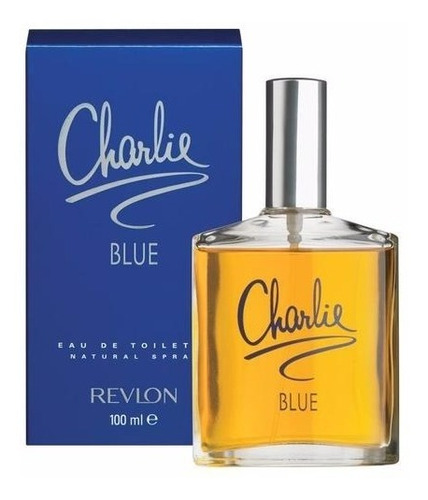 Charlie Blue De Revlon  Para Mujer 100ml-100% Original