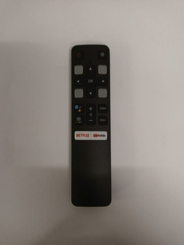 Control Remoto Bluetooth Compatible Con Smart Tv Tcl